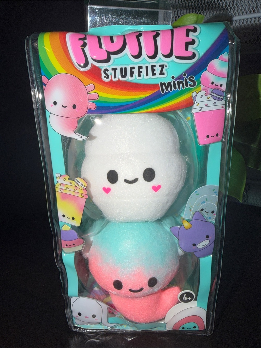 FLUFFIE Minis Plush Set - Open them & Find a Squishy Rare ???